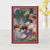 Storytijd Kaart (Gele Bloem)