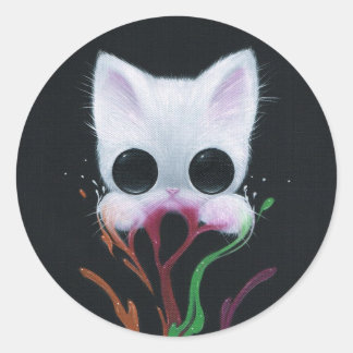 Storytijd Ronde Sticker