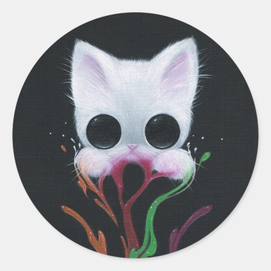 Storytijd Ronde Sticker (Voorkant)