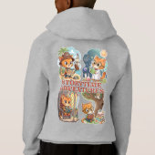 Storytime Adventures – A Journey Through Books (Achterkant)