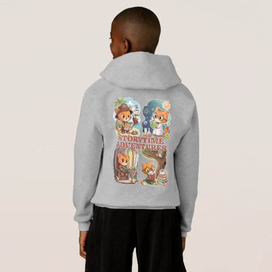 Storytime Adventures – A Journey Through Books (Achterkant volledig)