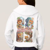 Storytime Adventures – A Journey Through Books (Achterkant)