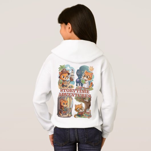 Storytime Adventures – A Journey Through Books (Achterkant volledig)