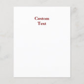 Storytime Adventures – A Journey Through Books Flyer (Achterkant)