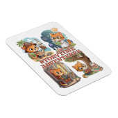 Storytime Adventures – A Journey Through Books Magneet (Rechterzijde)