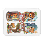 Storytime Adventures – A Journey Through Books Magneet (Horizontaal)