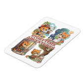 Storytime Adventures – A Journey Through Books Magneet (Linkerzijde)