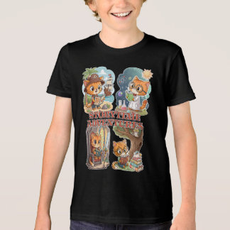 Storytime Adventures – A Journey Through Books Tri-Blend Shirt