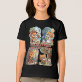 Storytime Adventures – A Journey Through Books Tri-Blend Shirt (Voorkant)