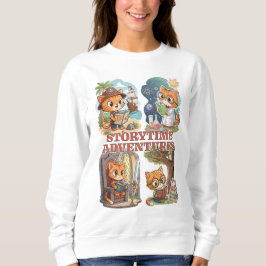Storytime Adventures – A Journey Through Books Trui