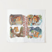Storytime Adventures – A Journey Through Books Wandkleed (Voorkant (horizontaal))