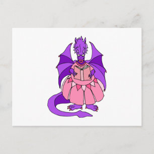 Storytime Dragon Briefkaart