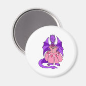 Storytime Dragon Magneet (Voorkant / Achterkant)