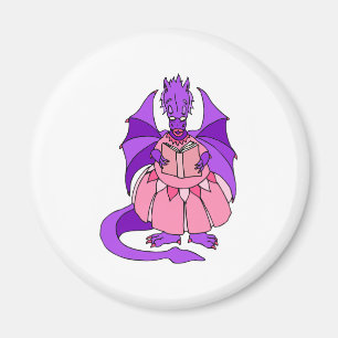 Storytime Dragon Magneet
