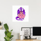 Storytime Dragon Poster (Thuiskantoor)