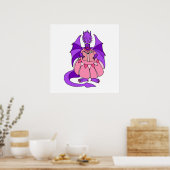 Storytime Dragon Poster (Keuken)