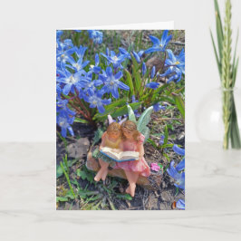 Storytime Fairy Garden Wenskaart Kaart