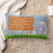 Storytime Safari Kussen (Deken)