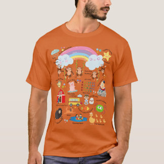 Storytime Story Telling Nursery Rhymes Childrens L T-shirt