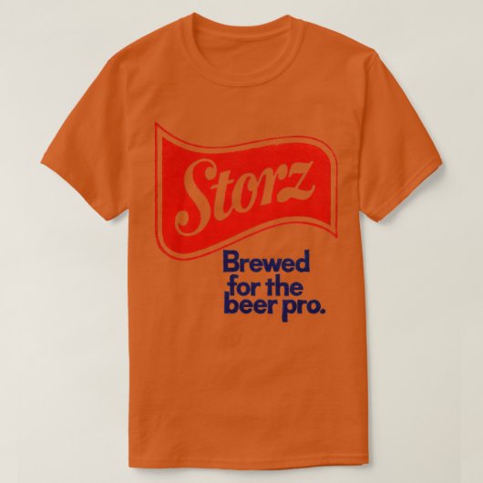 Storz  Bierliefhebber Cadeau T-shirt (Design voorkant)