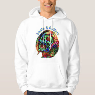 stoten en fladderen hoodie