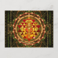 Stotram op Devi Lakshmi - Shri Yantra-Mahalakshmi