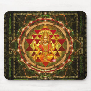 Stotram op Devi Lakshmi - Shri Yantra-Mahalakshmi Muismat