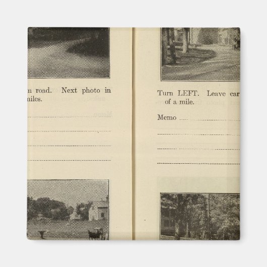 Stottville Hudson Magneet (Voorkant)