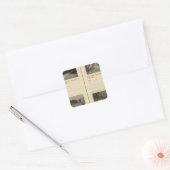 Stottville Hudson Vierkante Sticker (Envelop)