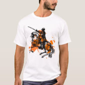 Stoughton Black Knights Splash T-shirt (Voorkant)