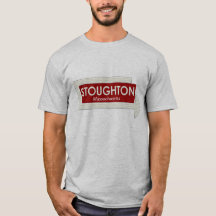 Stoughton Sign T-shirt