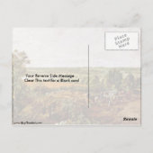 Stour Valley, met de kerk van John Constable Briefkaart (Achterkant)