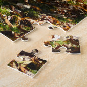 Stourhead, de Entrance. Legpuzzel (Zijkant)