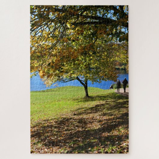 Stourhead, de Entrance. Legpuzzel (Verticaal)