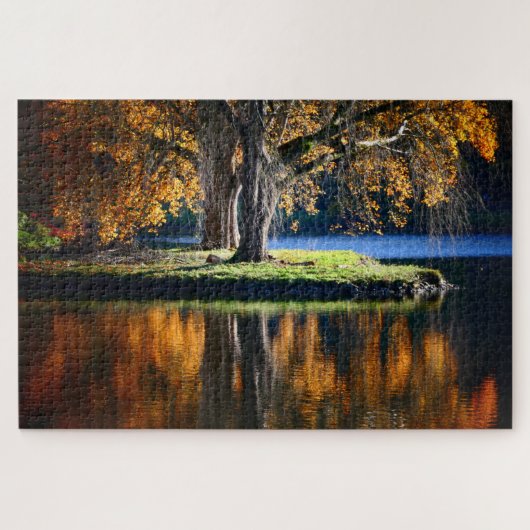 Stourhead Reflecteerde. Legpuzzel (Horizontaal)