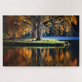 Stourhead Reflecteerde. Legpuzzel