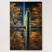 Stourhead Reflecteerde. Legpuzzel (Verticaal)