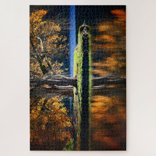 Stourhead Reflecteerde. Legpuzzel (Verticaal)