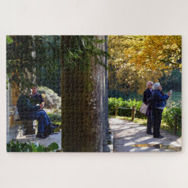 Stourhead, Wiltshire. Legpuzzel