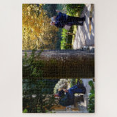 Stourhead, Wiltshire. Legpuzzel (Verticaal)