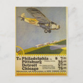 Stout Airlines Briefkaart (Voorkant)