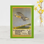 Stout Airlines Kaart (Gele Bloem)