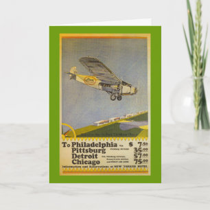 Stout Airlines Kaart