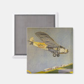 Stout Airlines Magneet (Voorkant / Achterkant)