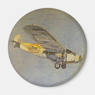 Stout Airlines Magneet