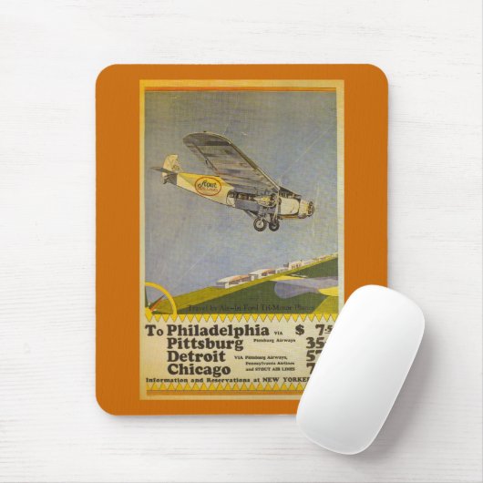 Stout Airlines Muismat (Met muis)