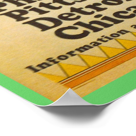 Stout Airlines Poster (Hoek)