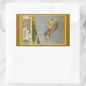 Stout Airlines Rechthoekige Sticker (Tas)