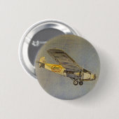 Stout Airlines Ronde Button 5,7 Cm (Voorkant /achterkant)