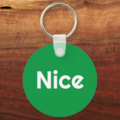 Stout Braaf Dubbelzijdig  Sleutelhanger (Achterkant)